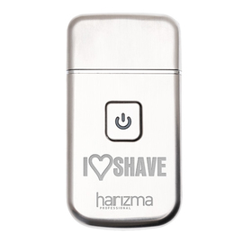 Электробритва (шейвер) Harizma Barber Shaver h10124, до 120 мин, серебристая