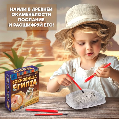 Раскопки «Сокровища Египта»