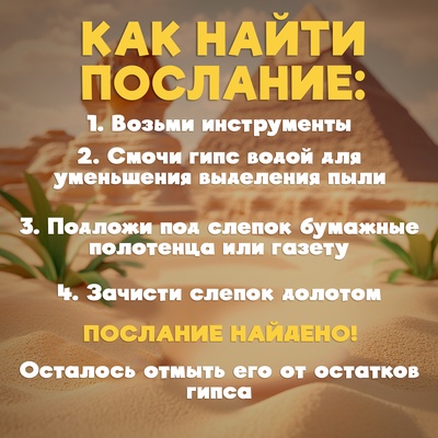 Раскопки «Сокровища Египта»