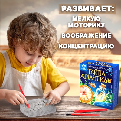 Раскопки «Сокровища Египта»