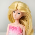 Волосы для кукол «Волнистые с хвостиком» размер маленький, цвет 613 - фото 3841073