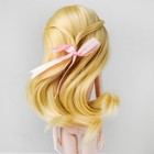 Волосы для кукол «Волнистые с хвостиком» размер маленький, цвет 613 - фото 8487836
