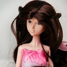 Волосы для кукол «Волнистые с хвостиком» размер маленький, цвет 4А - фото 318230356