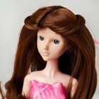 Волосы для кукол «Волнистые с хвостиком» размер маленький, цвет 12В - Фото 1