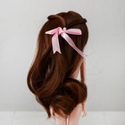 Волосы для кукол «Волнистые с хвостиком» размер маленький, цвет 12В - Фото 3