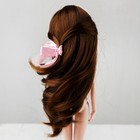 Волосы для кукол «Волнистые с хвостиком» размер маленький, цвет 6 - фото 8487851