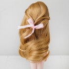 Волосы для кукол «Волнистые с хвостиком» размер маленький, цвет 15 - Фото 3