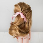 Волосы для кукол «Волнистые с хвостиком» размер маленький, цвет 16 - фото 8487857