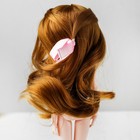 Волосы для кукол «Волнистые с хвостиком» размер маленький, цвет 16А - фото 3841096