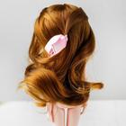 Волосы для кукол «Волнистые с хвостиком» размер маленький, цвет 16А - Фото 4