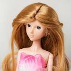 Волосы для кукол «Волнистые с хвостиком» размер маленький, цвет 18 - фото 3841098