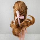 Волосы для кукол «Волнистые с хвостиком» размер маленький, цвет 18 - фото 8487863