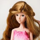 Волосы для кукол «Волнистые с хвостиком» размер маленький, цвет 22 - Фото 1