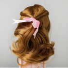 Волосы для кукол «Волнистые с хвостиком» размер маленький, цвет 22 - фото 8487866