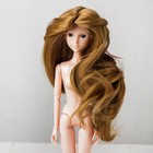 Волосы для кукол «Волнистые с хвостиком» размер маленький, цвет 24 - фото 8487868