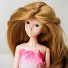 Волосы для кукол «Волнистые с хвостиком» размер маленький, цвет 24 - Фото 2
