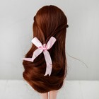 Волосы для кукол «Волнистые с хвостиком» размер маленький, цвет 30Y - фото 8487872