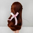 Волосы для кукол «Волнистые с хвостиком» размер маленький, цвет 30Y - Фото 4