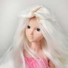 Волосы для кукол «Волнистые с хвостиком» размер маленький, цвет 60 - фото 8487873