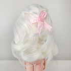 Волосы для кукол «Волнистые с хвостиком» размер маленький, цвет 60 - Фото 3