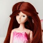 Волосы для кукол «Волнистые с хвостиком» размер маленький, цвет 350 - фото 318230395