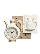 Часы настенные интерьерные для кухни "Сангино", бесшумные, 26.5 х 24 см, d-13 см, белые, АА - Фото 12