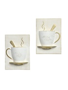 Часы настенные интерьерные для кухни "Сангино", бесшумные, 26.5 х 24 см, d-13 см, белые, АА - Фото 8