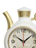 Часы настенные интерьерные для кухни "Сангино", бесшумные, 26.5 х 24 см, d-13 см, белые, АА - Фото 7