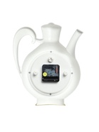 Часы настенные интерьерные для кухни "Сангино", бесшумные, 26.5 х 24 см, d-13 см, белые, АА - Фото 9