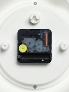 Часы настенные интерьерные для кухни "Сангино", бесшумные, 26.5 х 24 см, d-13 см, белые, АА - Фото 10