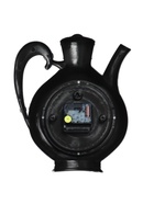 Часы настенные интерьерные для кухни "Сангино", бесшумные, 26.5 х 24 см, черное серебро, АА - Фото 9