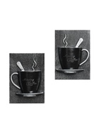 Часы настенные интерьерные для кухни "Сангино", бесшумные, 26.5 х 24 см, черное серебро, АА - Фото 8