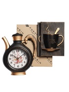 Часы настенные интерьерные для кухни "Сангино", бесшумные, 26.5 х 24 см, черная медь, АА - Фото 12