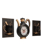 Часы настенные интерьерные для кухни "Сангино", бесшумные, 26.5 х 24 см, черная медь, АА - Фото 6