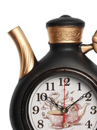 Часы настенные интерьерные для кухни "Сангино", бесшумные, 26.5 х 24 см, черная медь, АА - Фото 7