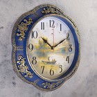 Часы настенные, интерьерные: Природа, "Диабо", бесшумные, d-35.5 см, циферблат 24.5 см - Фото 2