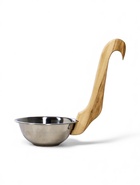 Ковш - черпак для бани и сауны, 950 мл, нержавеющая сталь, деревянная ручка, 46 см, «Добропаровъ» 4578624