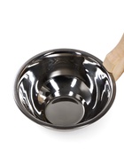 Ковш - черпак для бани и сауны, 950 мл, нержавеющая сталь, деревянная ручка, 46 см, «Добропаровъ» 4578624