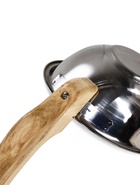 Ковш - черпак для бани и сауны, 950 мл, нержавеющая сталь, деревянная ручка, 46 см, «Добропаровъ» 4578624