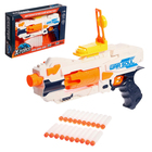 Бластер War soul gun, стреляет мягкими пулями, работает от батареек - Фото 1