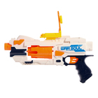 Бластер War soul gun, стреляет мягкими пулями, работает от батареек - Фото 2