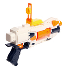 Бластер War soul gun, стреляет мягкими пулями, работает от батареек - Фото 3