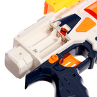 Бластер War soul gun, стреляет мягкими пулями, работает от батареек - Фото 5