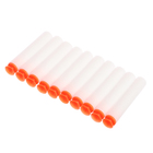 Бластер War soul gun, стреляет мягкими пулями, работает от батареек - Фото 8