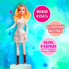 Кукла «Наташа» в платье, высота 41 см, МИКС - Фото 3