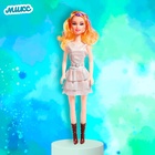 Кукла «Наташа» в платье, высота 41 см, МИКС - Фото 5