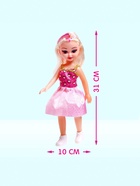 Кукла «Даша» в платье, 31 см - Фото 2