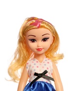 Кукла «Даша» в платье, 31 см 4411794