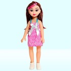 Кукла «Даша» в платье, 31 см - Фото 6