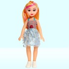 Кукла «Даша» в платье, 31 см - Фото 9